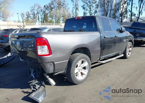 2016 Ram 1500 Express из США, поврежденный, VIN 1C6RR6FT7GS136133